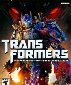 transformers: revenge of the fallen ps2