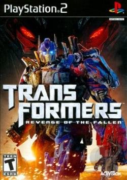 transformers: revenge of the fallen ps2
